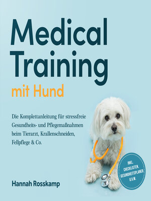 cover image of Medical Training mit Hund